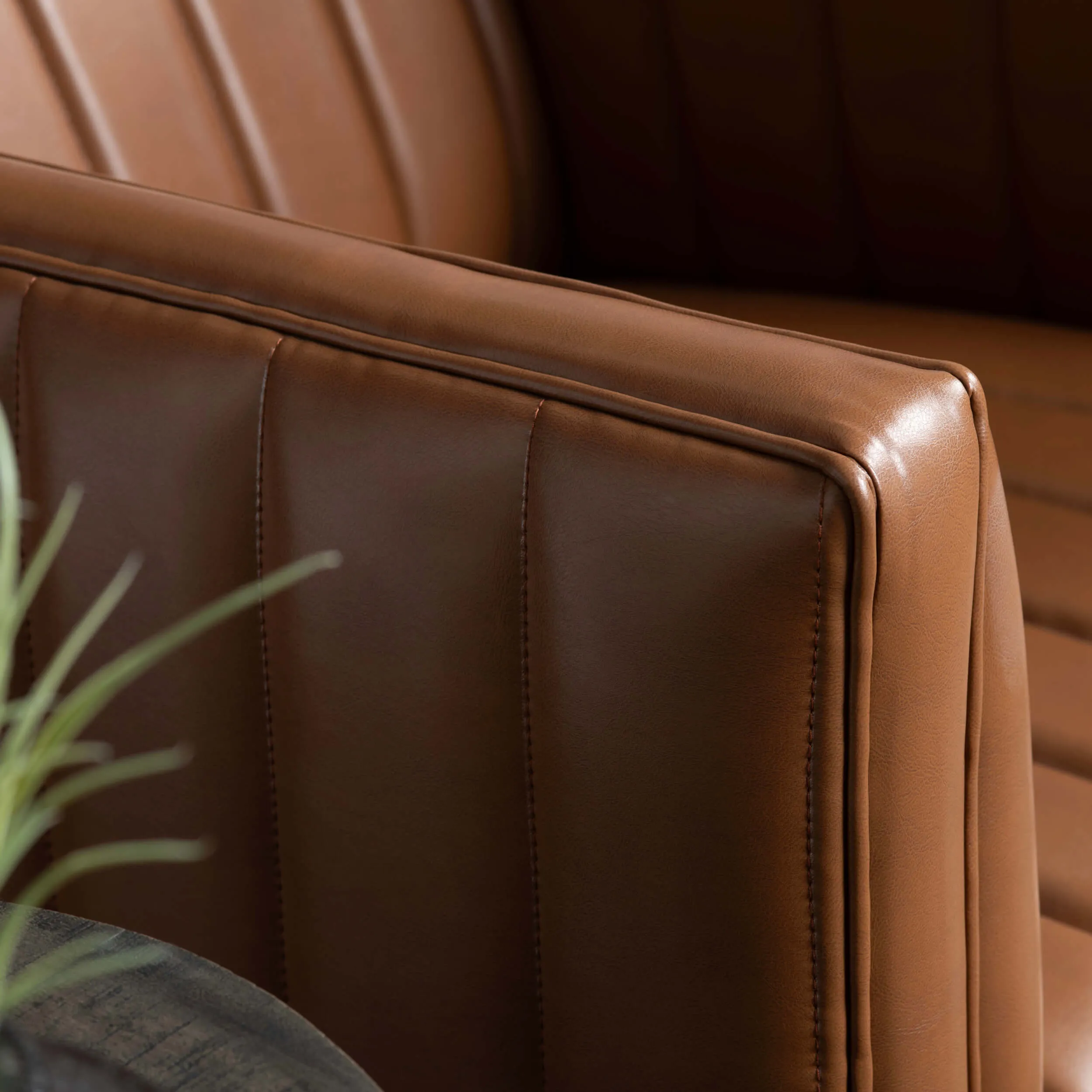 Huxley Chair, Cognac