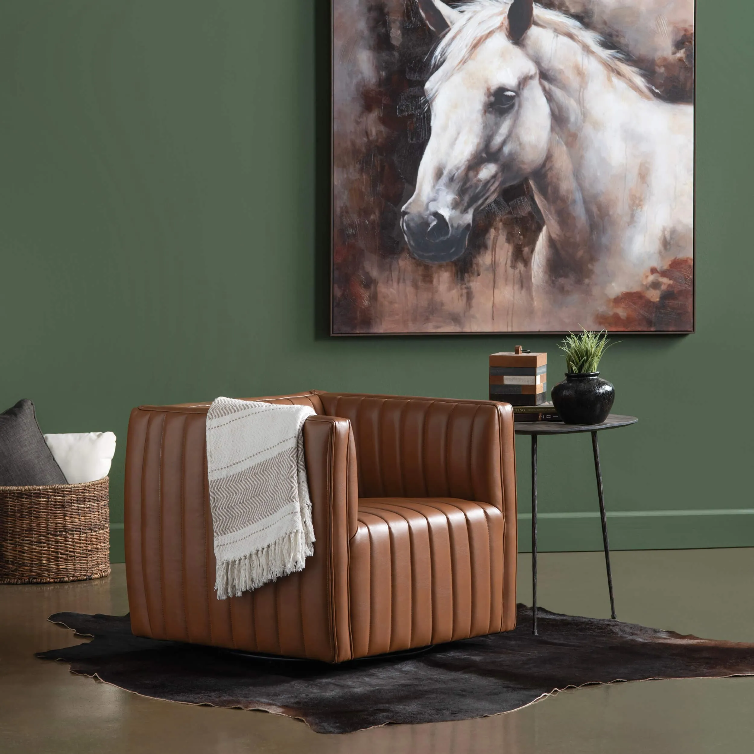 Huxley Chair, Cognac