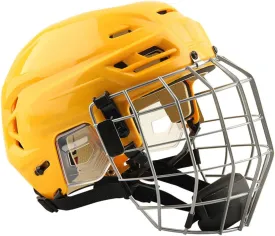 Ice Hockey Helmet Breathable Hockey Helmet with Cage for Youth Adult