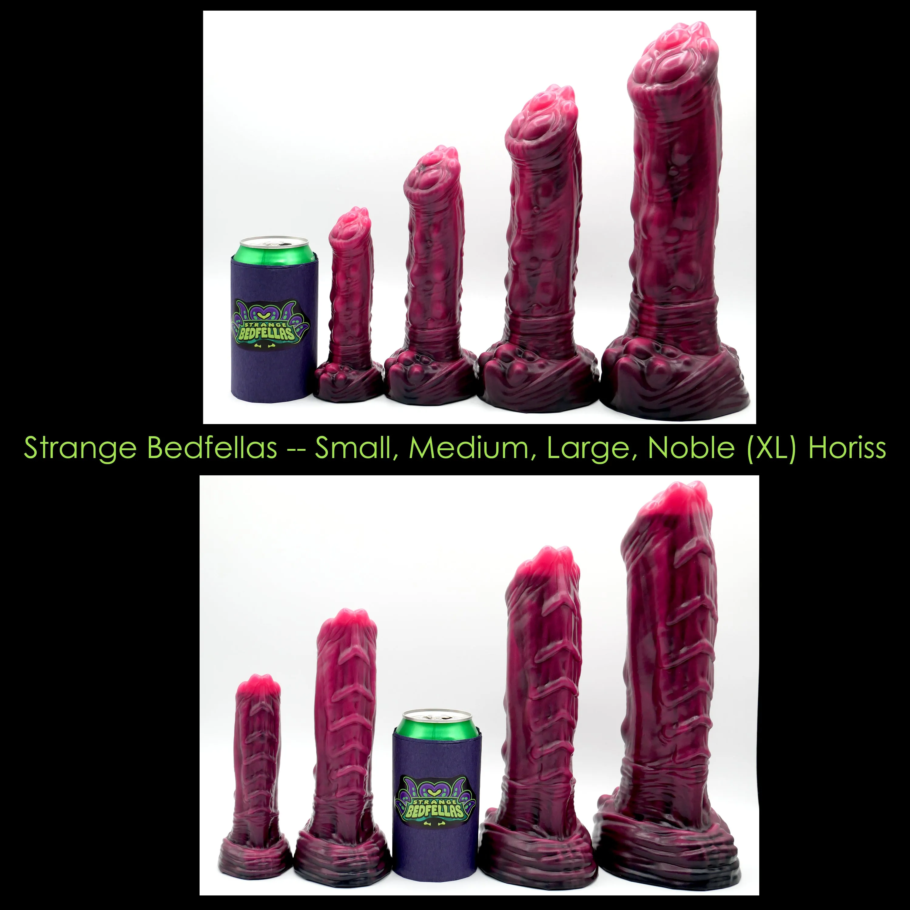 Large Horiss -- Soft silicone -- H-221