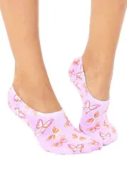 Living Royal "Butterfly" No-Show Liner Socks