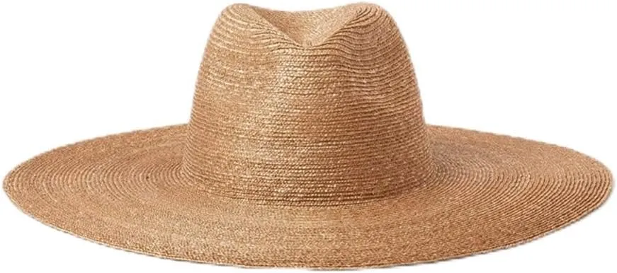 Men Women Wide Brim Straw Foldable Roll Up Hat Fedora Summer Beach Sun Hat