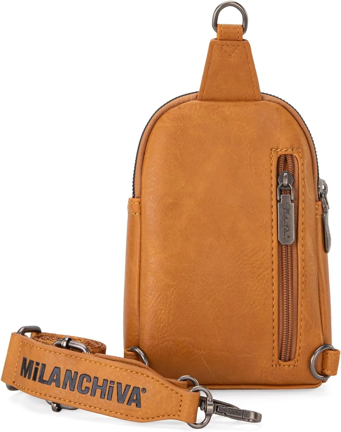 Milan Chiva Small Crossbody Bags for Women Chic Mini Sling Bag Purse and Waist Packs for Girls