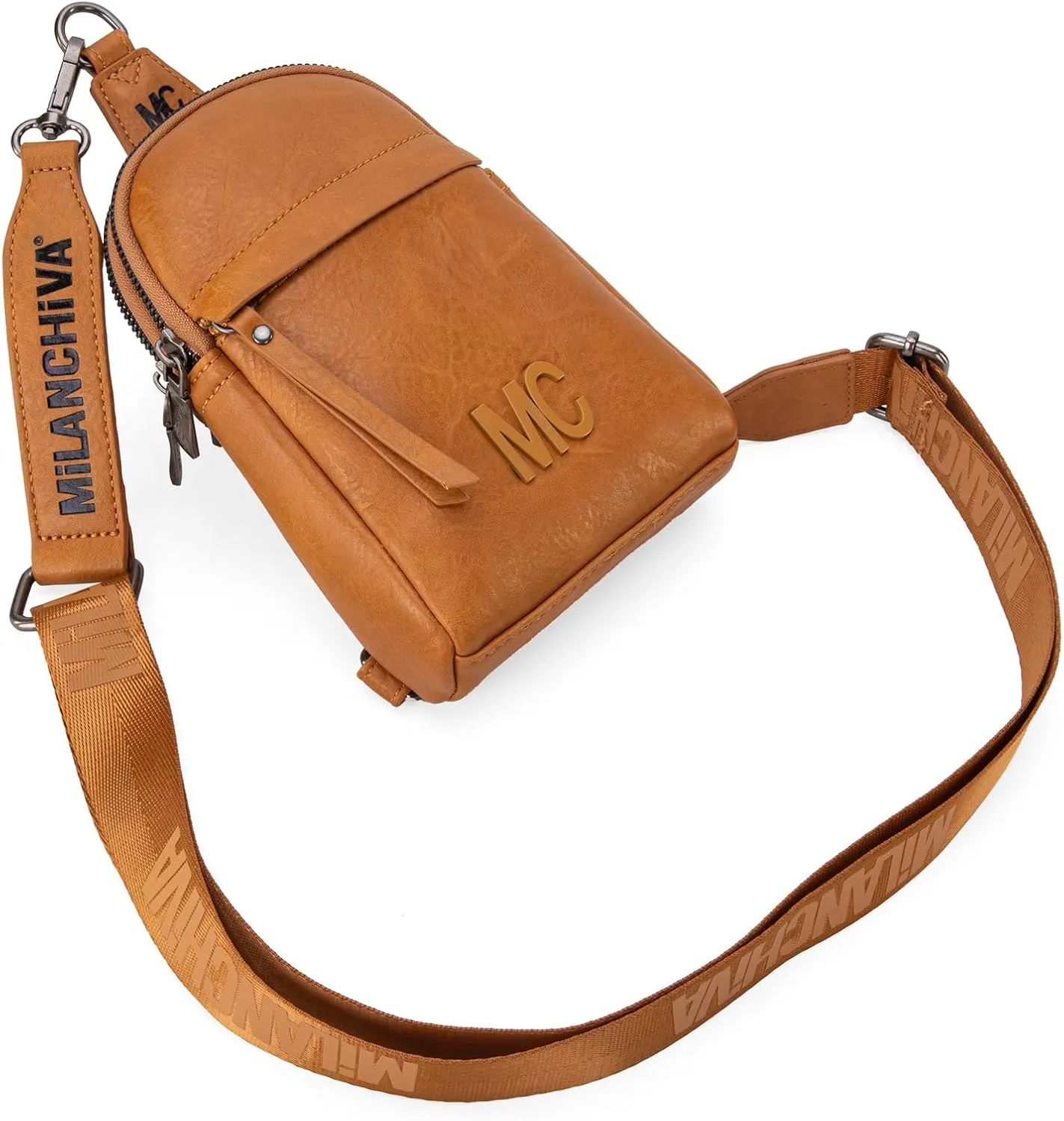 Milan Chiva Small Crossbody Bags for Women Chic Mini Sling Bag Purse and Waist Packs for Girls