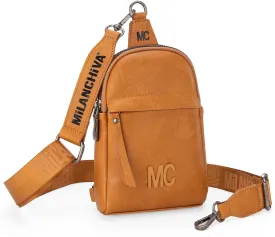 Milan Chiva Small Crossbody Bags for Women Chic Mini Sling Bag Purse and Waist Packs for Girls