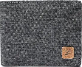 Minimalist Fabric Wallet Bifold RFID Blocking