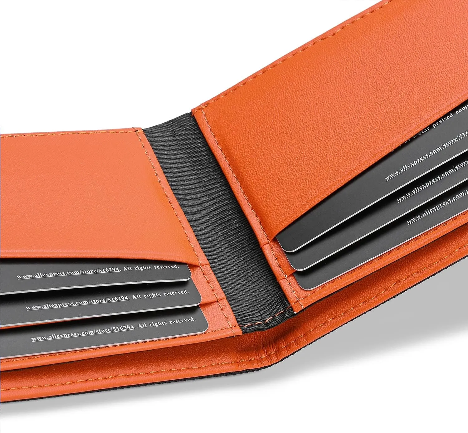 Minimalist Fabric Wallet Bifold RFID Blocking
