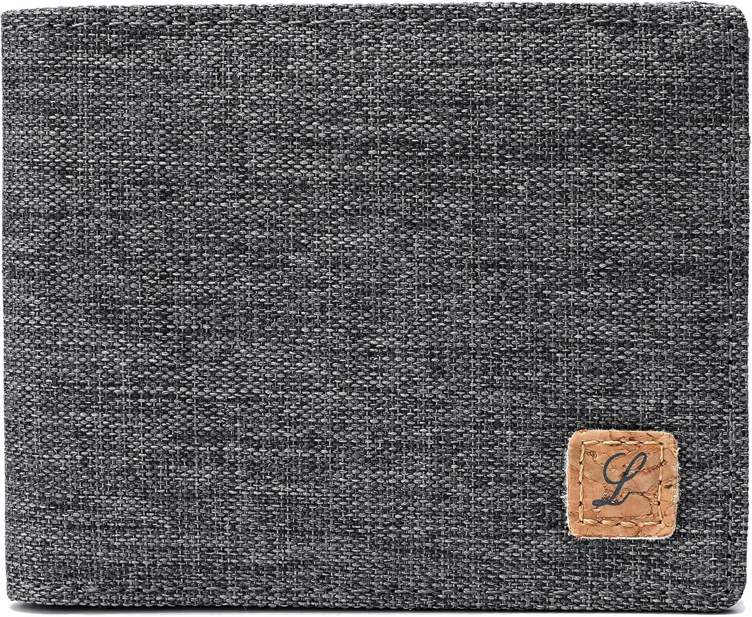 Minimalist Fabric Wallet Bifold RFID Blocking