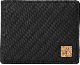 Minimalist Fabric Wallet Bifold RFID Blocking