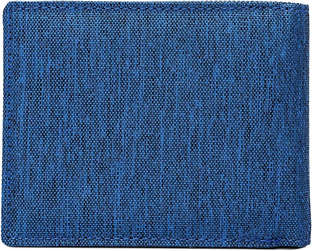 Minimalist Fabric Wallet Bifold RFID Blocking