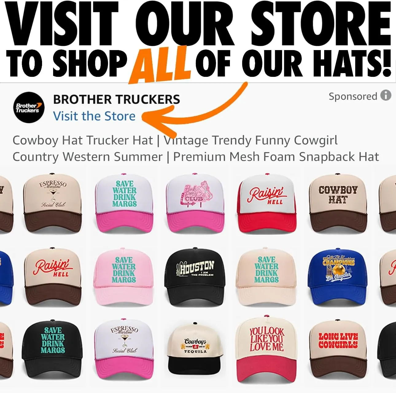 Misbehavin' Vintage Trucker Hat | Premium Snapback Baseball Hat for Men & Women