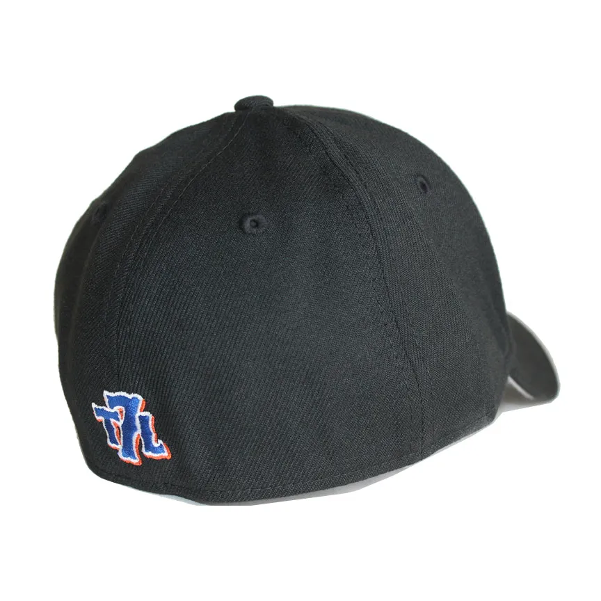 NY Apple - New Era Stretch Fit (Black)