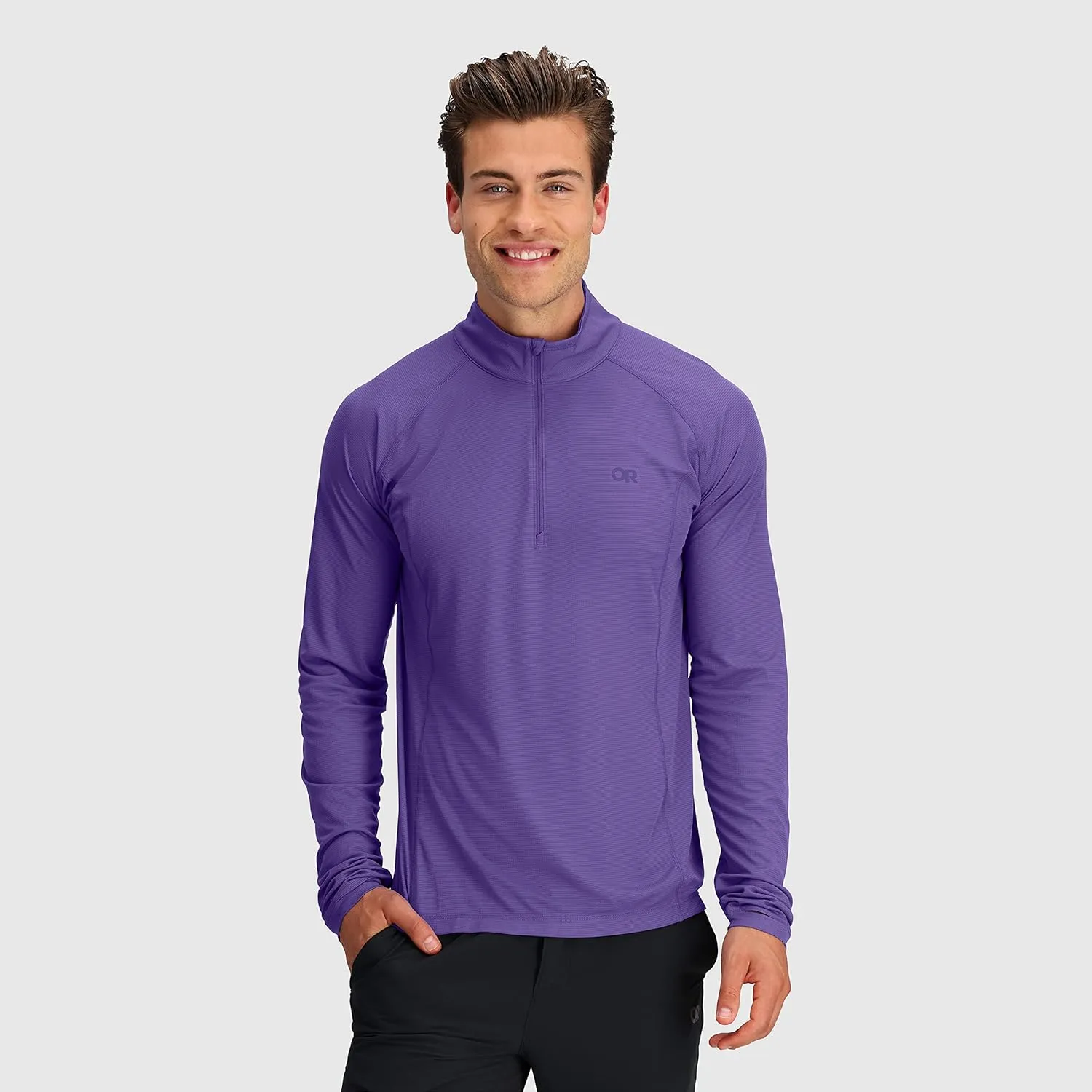 Outdoor Research Men's Echo Quarter Zip