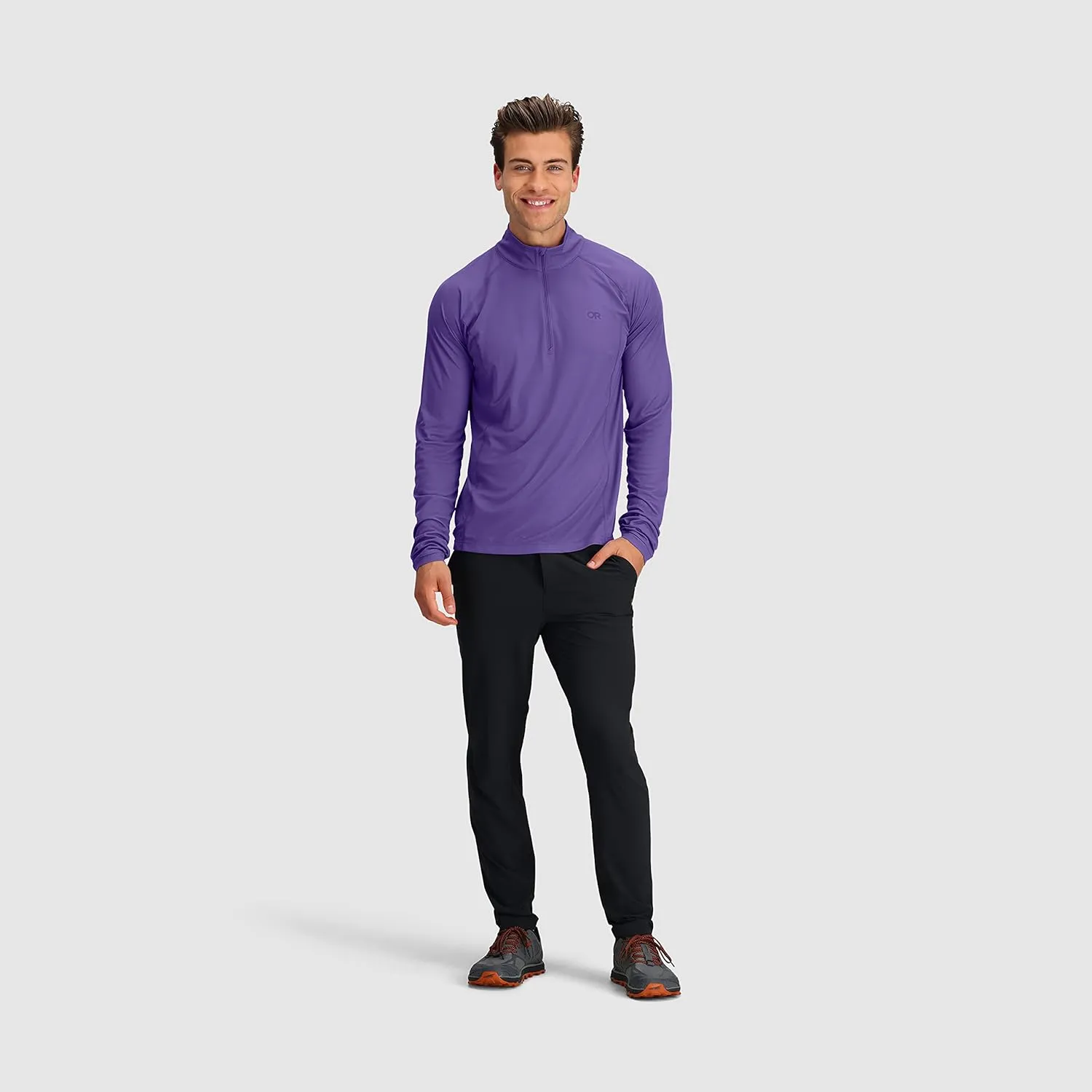 Outdoor Research Men's Echo Quarter Zip