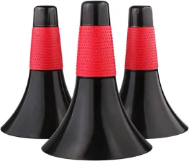 Pack of 3pcs Marker Cones Barrier Sports Fitness Football Basketball Speed Agility Grab Training