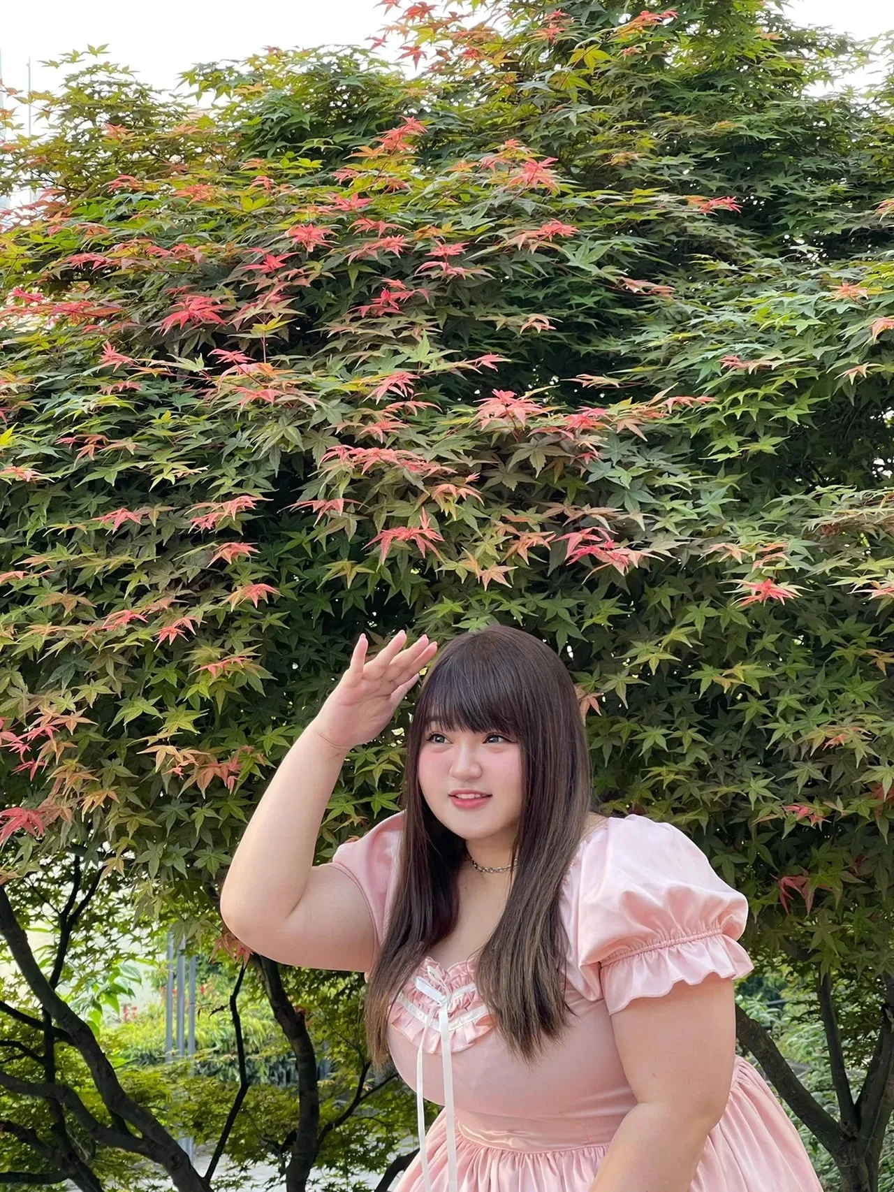 [Peiliee Design 5 years anniversary] Sakura Soft Satin Dress Set