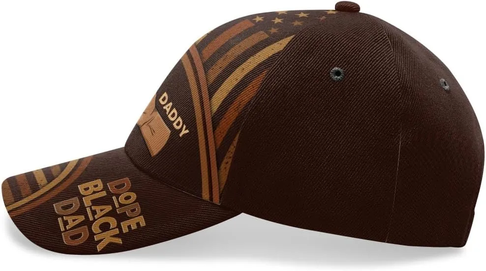 Personalized Dad Grandpa Cap - Custom Dad Grandpa Hat with Kids Name - Custom Gift for Daddy On Fathers Day