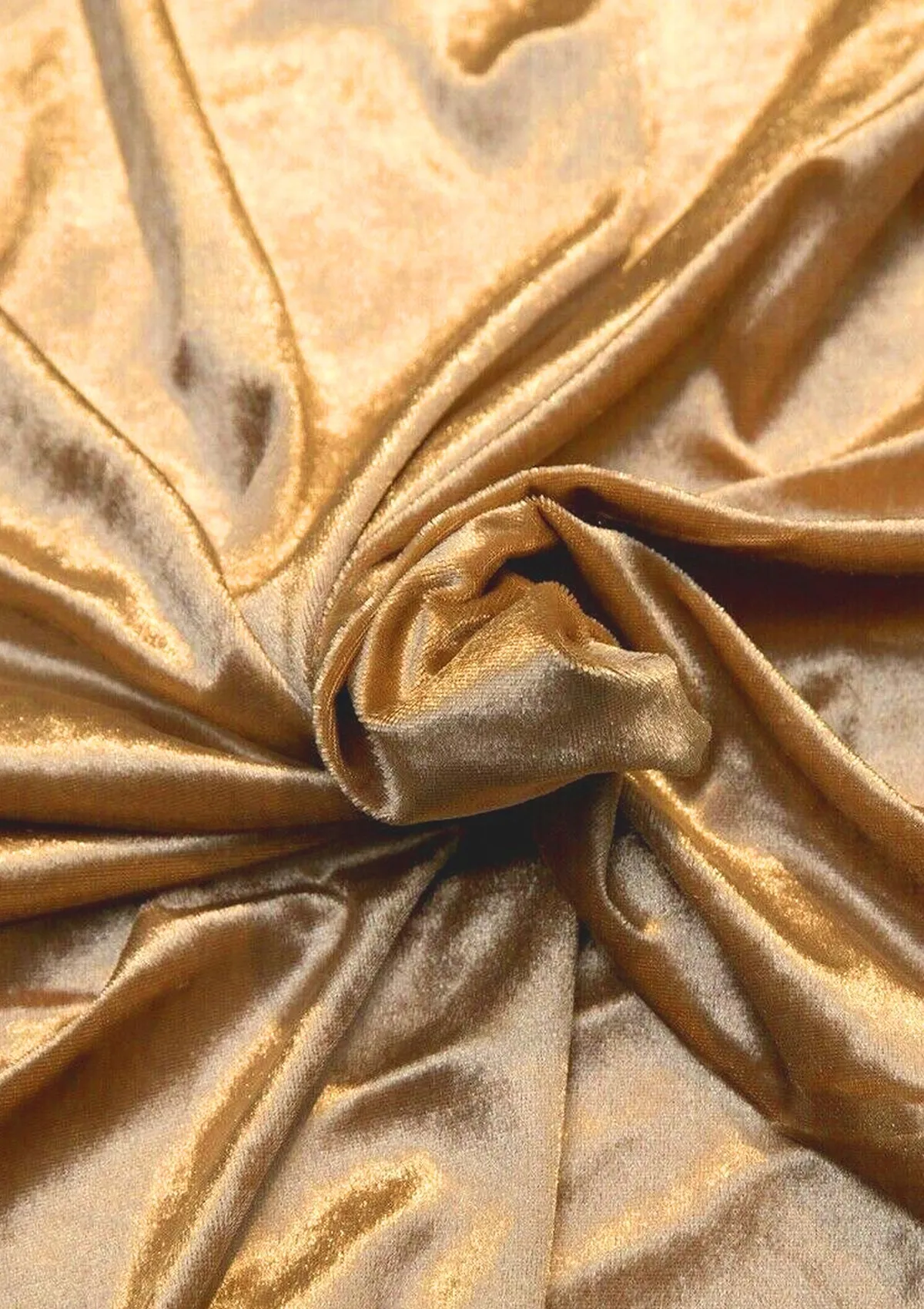 Premium Velvet Gloss Finish Fabric 1-Way Stretch 60" for Soft Furnishing & Dress