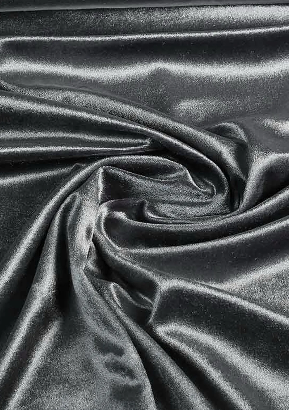Premium Velvet Gloss Finish Fabric 1-Way Stretch 60" for Soft Furnishing & Dress