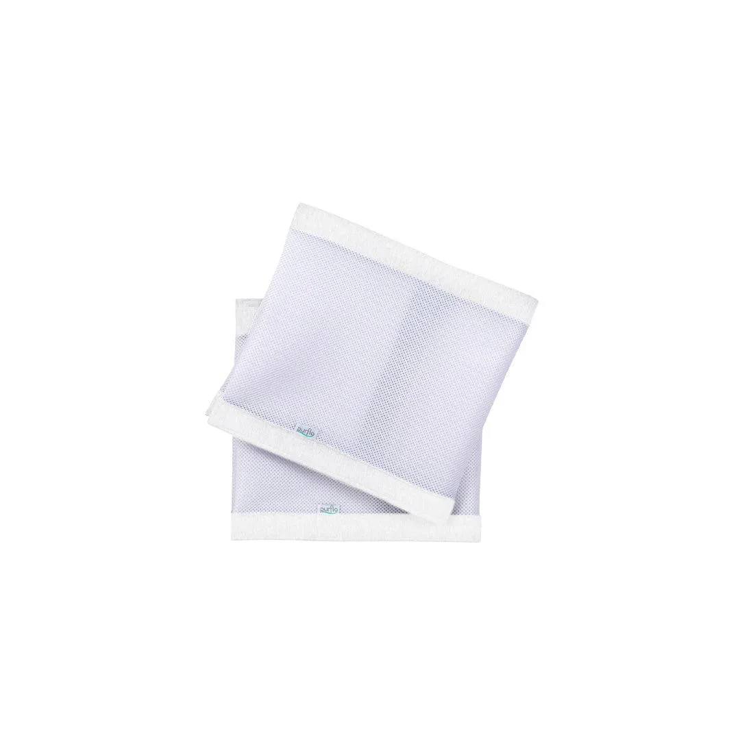 Purflo Breathable Cot Wrap - Soft White