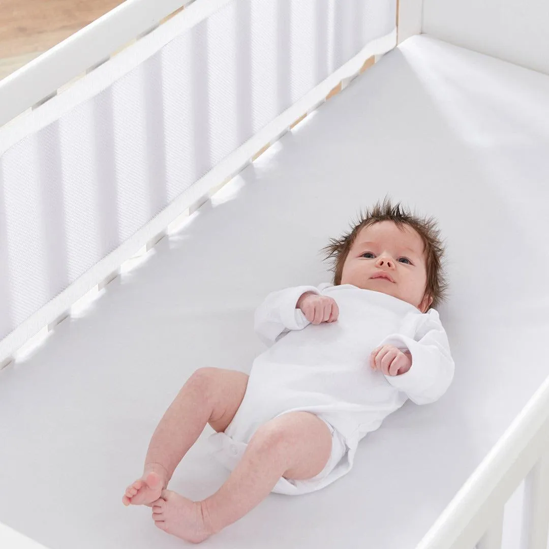Purflo Breathable Cot Wrap - Soft White