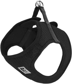 RC Pet Products Step in Cirque Soft Walking Dog Harness, XX-Large, Black