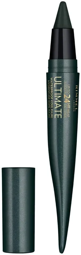 Rimmel London 24HR Ultimate Waterproof Soft Kajal 003 Smoked Emerald