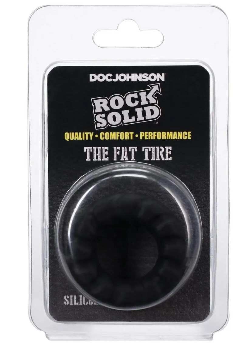 Rock Solid Fat Tire Silicone Cock Ring