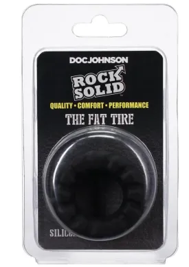 Rock Solid Fat Tire Silicone Cock Ring
