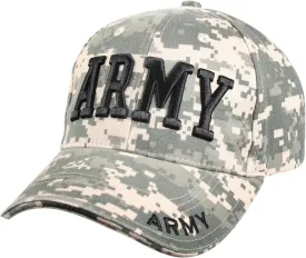 Rothco Deluxe Army Embroidered Low Profile Insignia Cap