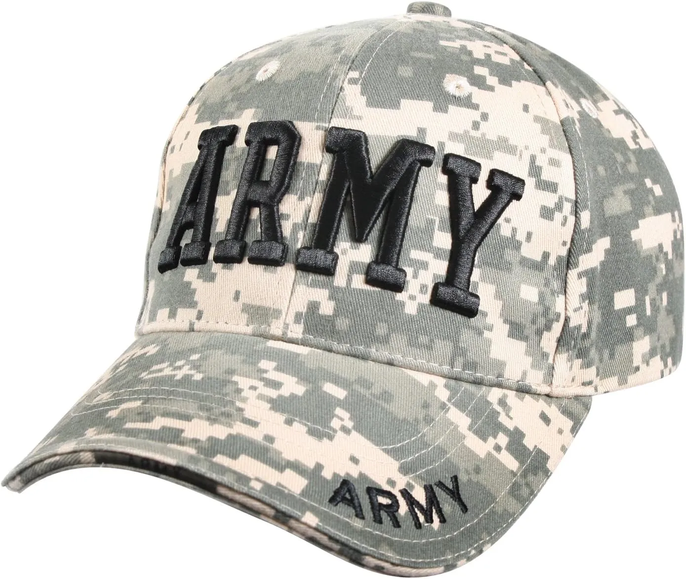 Rothco Deluxe Army Embroidered Low Profile Insignia Cap
