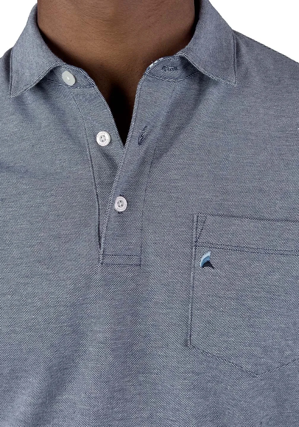 Stretch Pique Polo