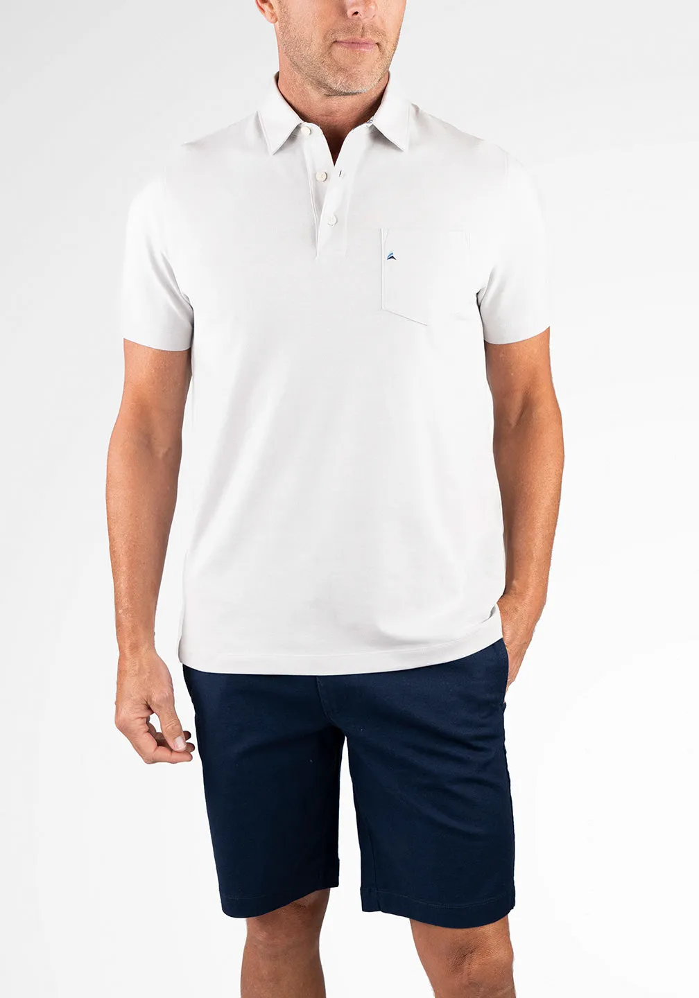 Stretch Pique Polo