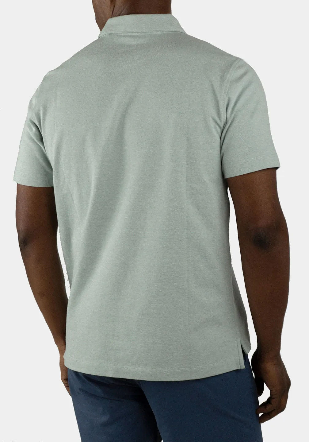 Stretch Pique Polo