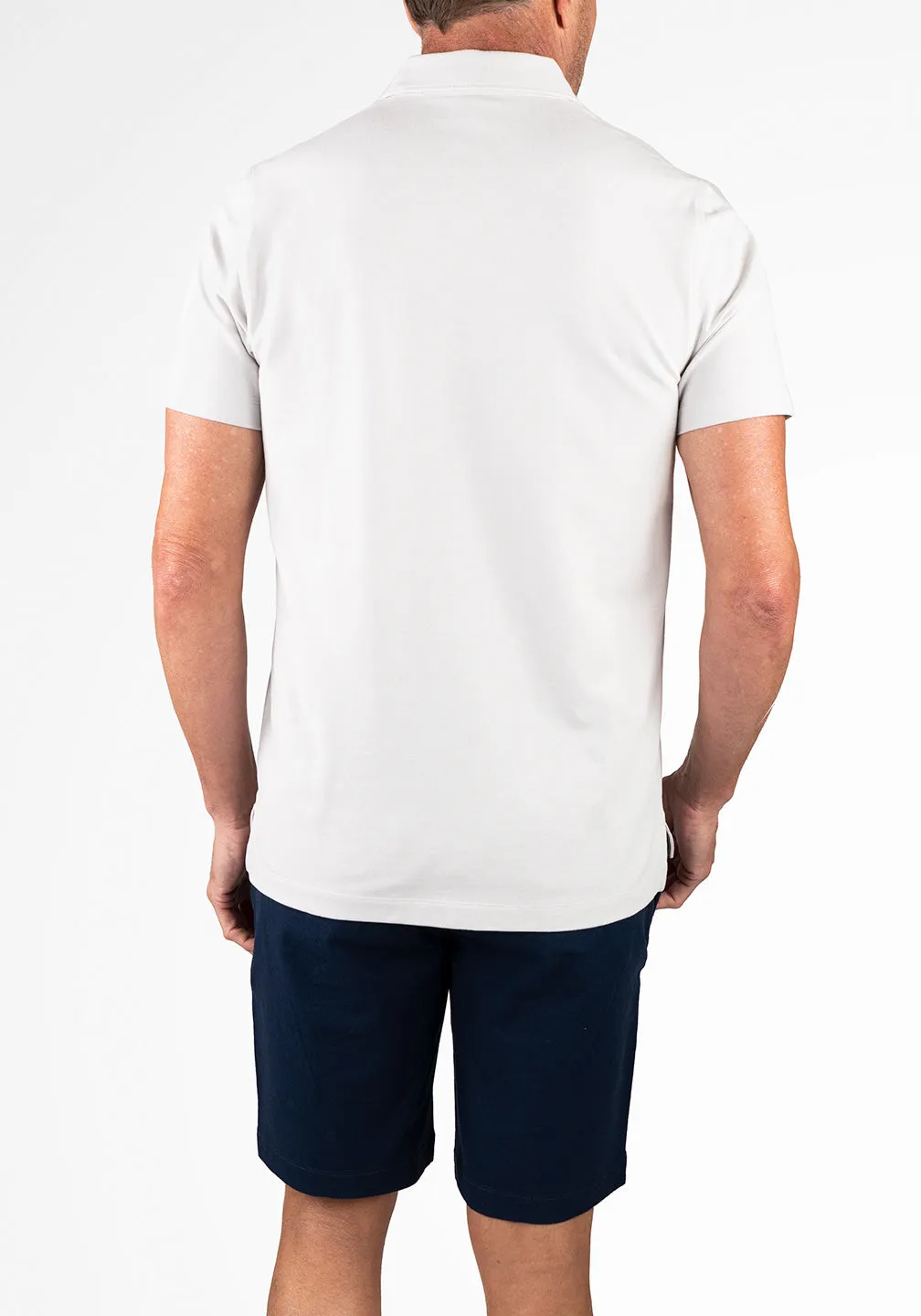 Stretch Pique Polo