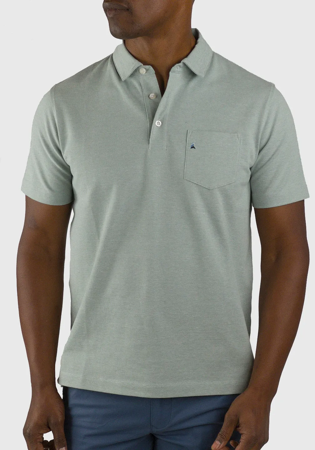 Stretch Pique Polo