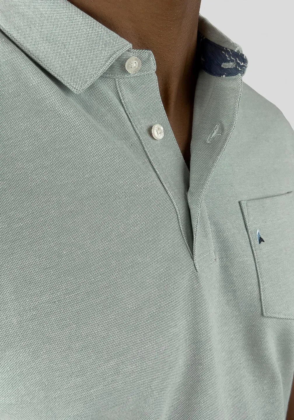 Stretch Pique Polo