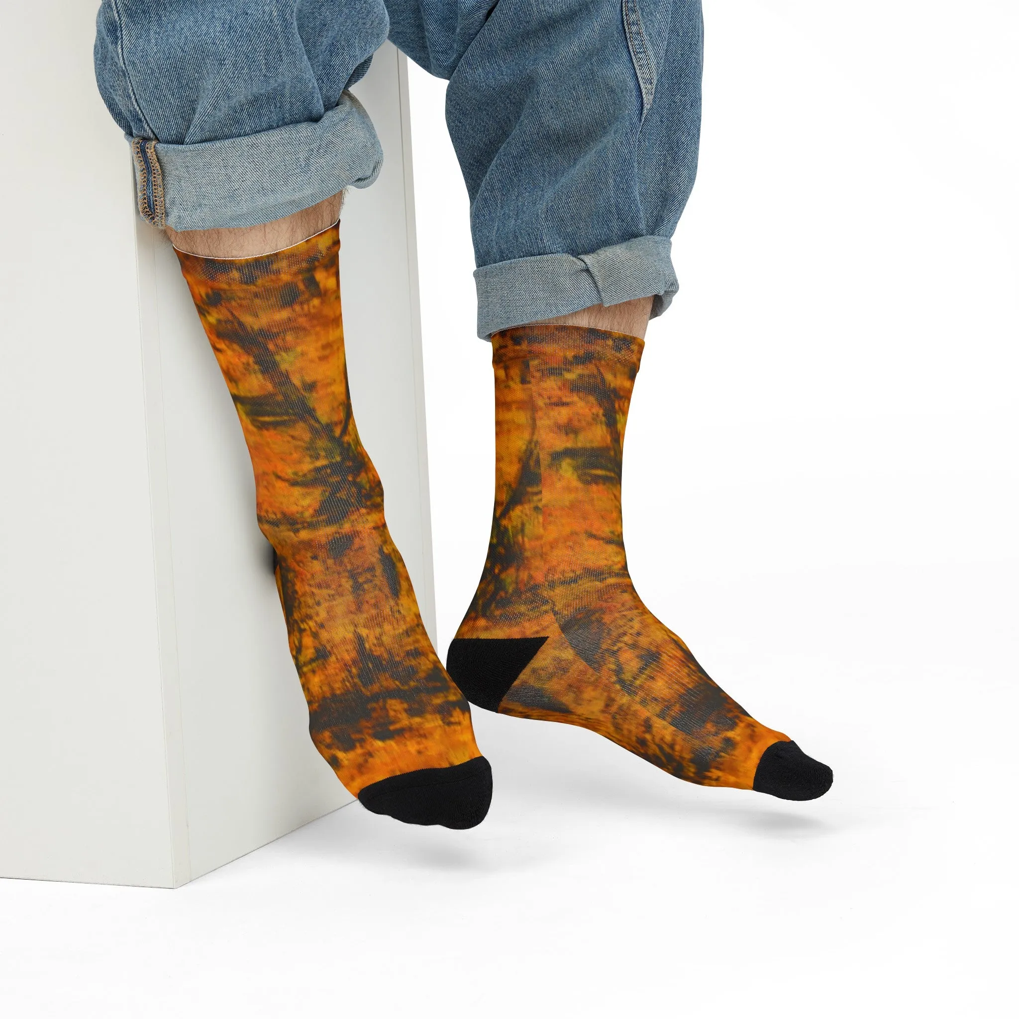 Sublimation Crew Socks