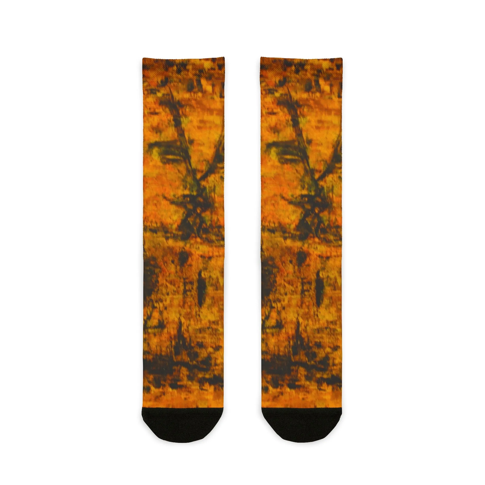 Sublimation Crew Socks