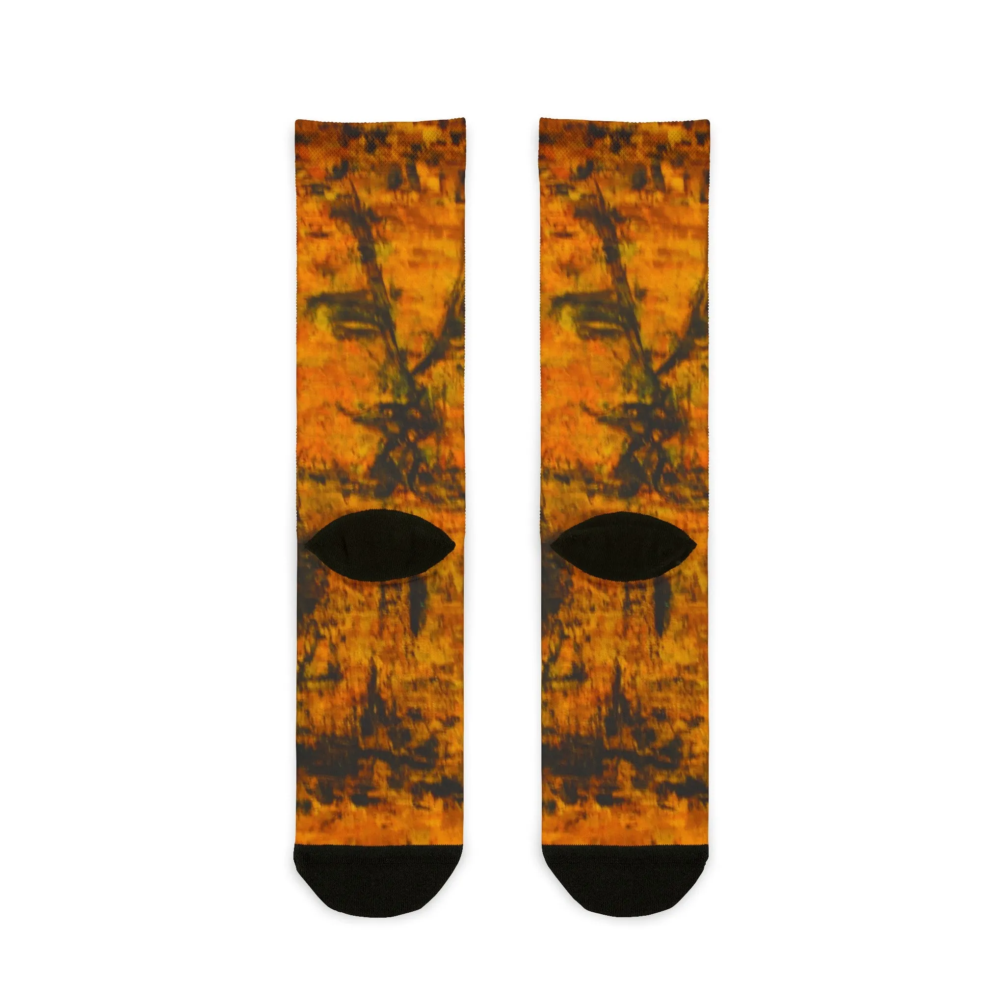 Sublimation Crew Socks