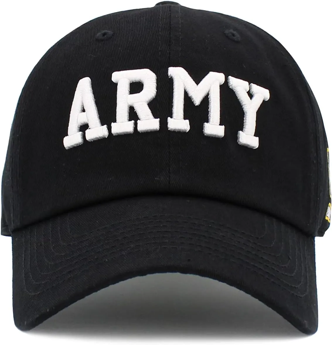 US Army Official Licensed Premium Quality Only Vintage Distressed Hat Veteran Military Star Baseball Cap