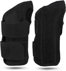 Wrist Brace, Carpal Tunnel Splint Compression Wrist Support Fixator for Relieve Arthritis, Tenosynovitis, Wrist Pain, Sport Sprain (L, right left)
