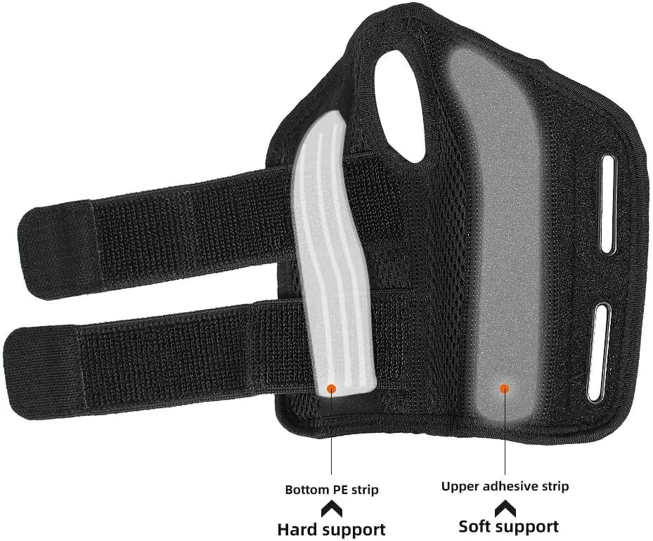 Wrist Brace, Carpal Tunnel Splint Compression Wrist Support Fixator for Relieve Arthritis, Tenosynovitis, Wrist Pain, Sport Sprain (L, right left)