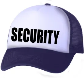 zerogravitee Security Truckers Mesh Snapback hat